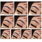 10 Color Glitter Eyeliner - MSmakeupoem.com