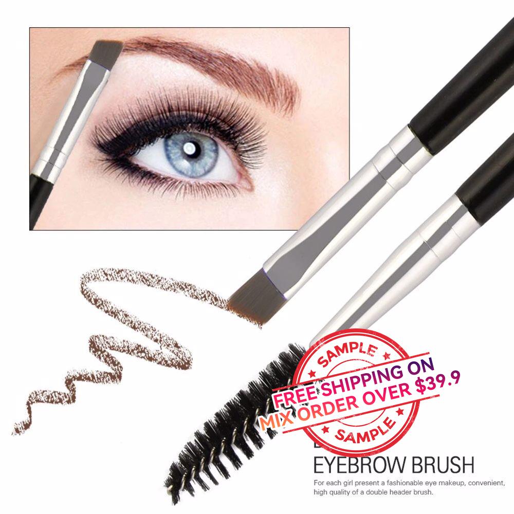 【SAMPLE】Double-headed Eyebrow Brush -【Free Shipping On Mix Order Over $39.9】