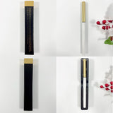 7 color white tube golden lid eyeliner