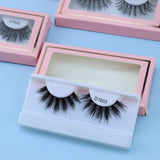 1 Pair Of High Imitation Mink Hair False Eyelashes