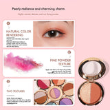 15 color double eye shadow combination【50pcs】