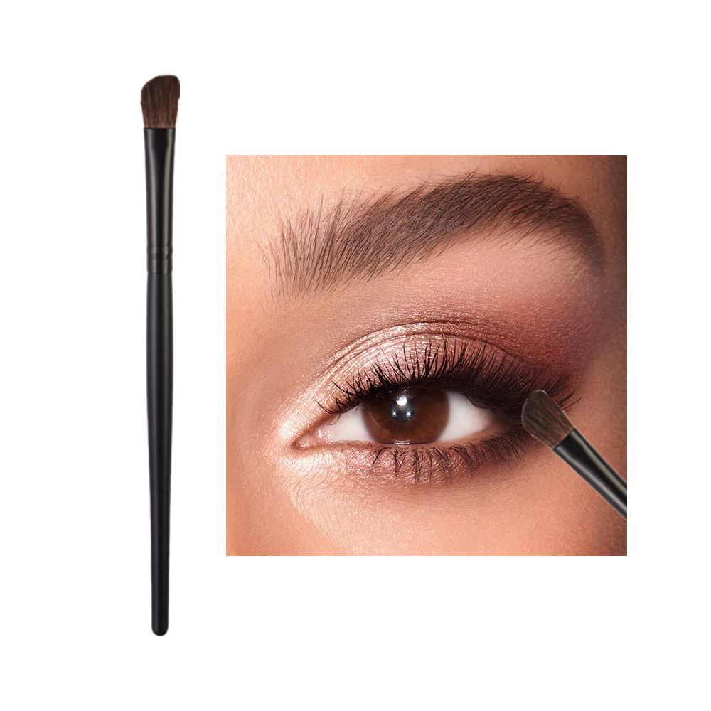 Horsehair Angled Nose Shadow Brush