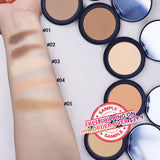 【SAMPLE】5 Colors Pressed Compact Face Powder Matte&Private Label Makeup Powder -【Free Shipping On Mix Order Over $39.9】