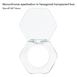 Sombra de ojos monocromática DIY
