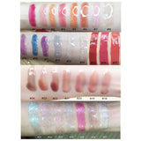 31 Farben auffüllende Squeeze Tube Lipglosse