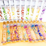 Random Butterfly & Fruit Clear Lip Gloss / Ms Makeup Lip Goloss Proveedor