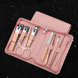 9 Pieces Nail Clipper Set