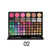 78 Colors Black Makeup Palette