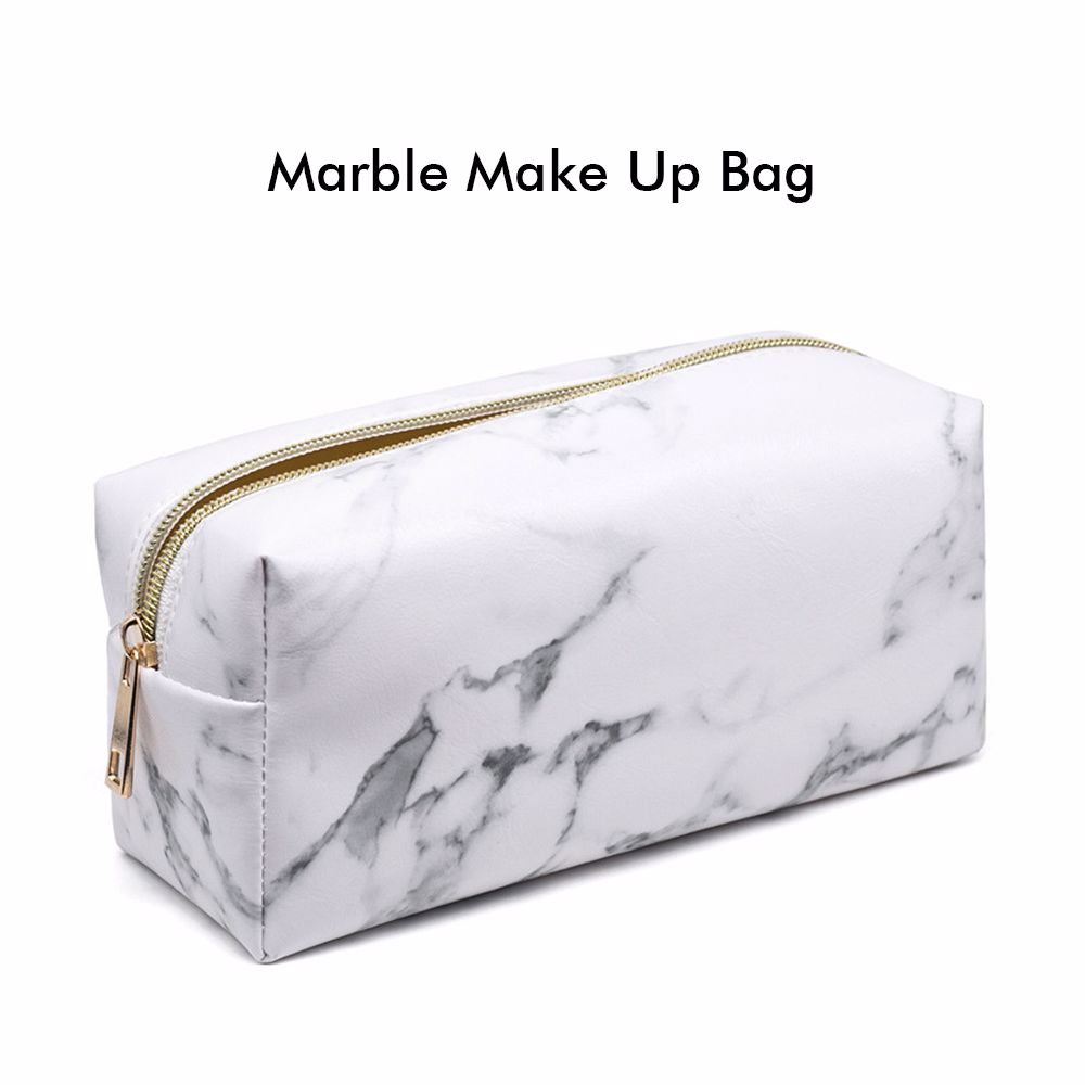 Marble Make Up Bag
