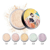 Chinese supplier new product Mineral delicate loose powder foundation SPF15