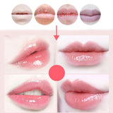 Verblasst Lippenfältchen Peeling-Lippenmaske