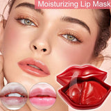 Verblasst Lippenfältchen Peeling-Lippenmaske