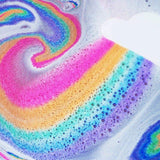5 Colors Essential Oil Cloud Rainbow bubble bath ball