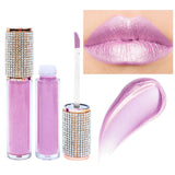 39 Farben No-Stick-Lippenstift mit mattem Diamantdeckel (# 01-# 30)