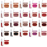 43 Farben Schwarzer Deckel Vierkantrohr Flüssige Lippenstifte (#34-#43 Farbe)