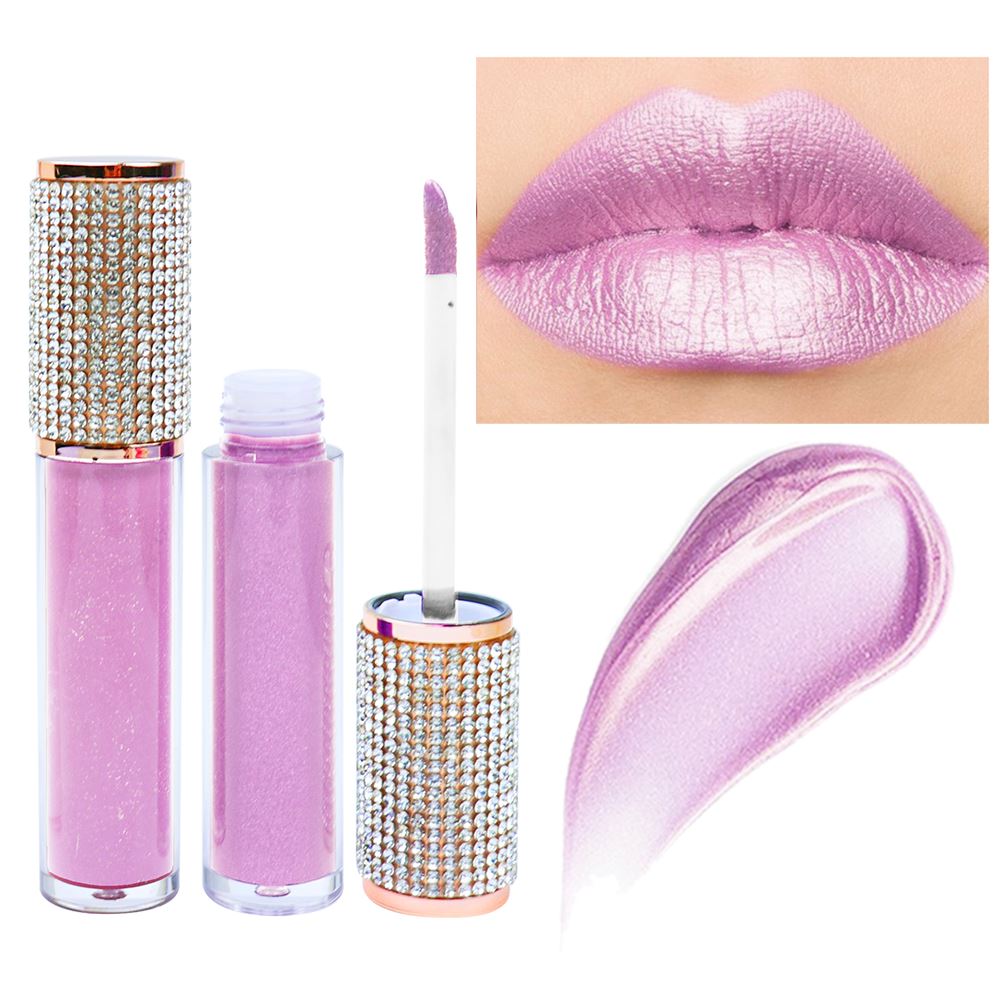 39 colors No-stick matte diamond lid liquid lipstick(#31-#39)