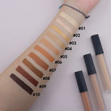 10 colors matte black lid liquid concealer