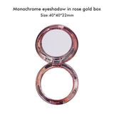 Sombra de ojos monocromática DIY