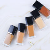 5 Colors Matte Liquid Foundation / Full Coverage Foundation Private Label（50pcs free shipping）