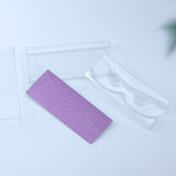 A Pair Of Transparent Eyelash Boxes