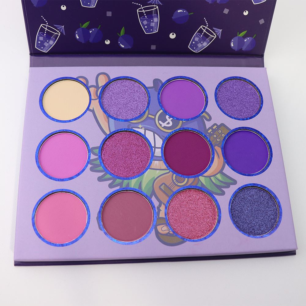 4 color candy eyeshadow palette
