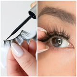 2 colors false eyelash glue