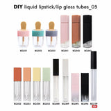 DIY Liquid Lipstick and Lip Gloss Square Tubes 05