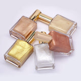 5 colores Quicksand Highlight Makeup Setting Spray Private Label