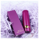 Rouge à lèvres hydratant tube 9 couleurs or et violet
