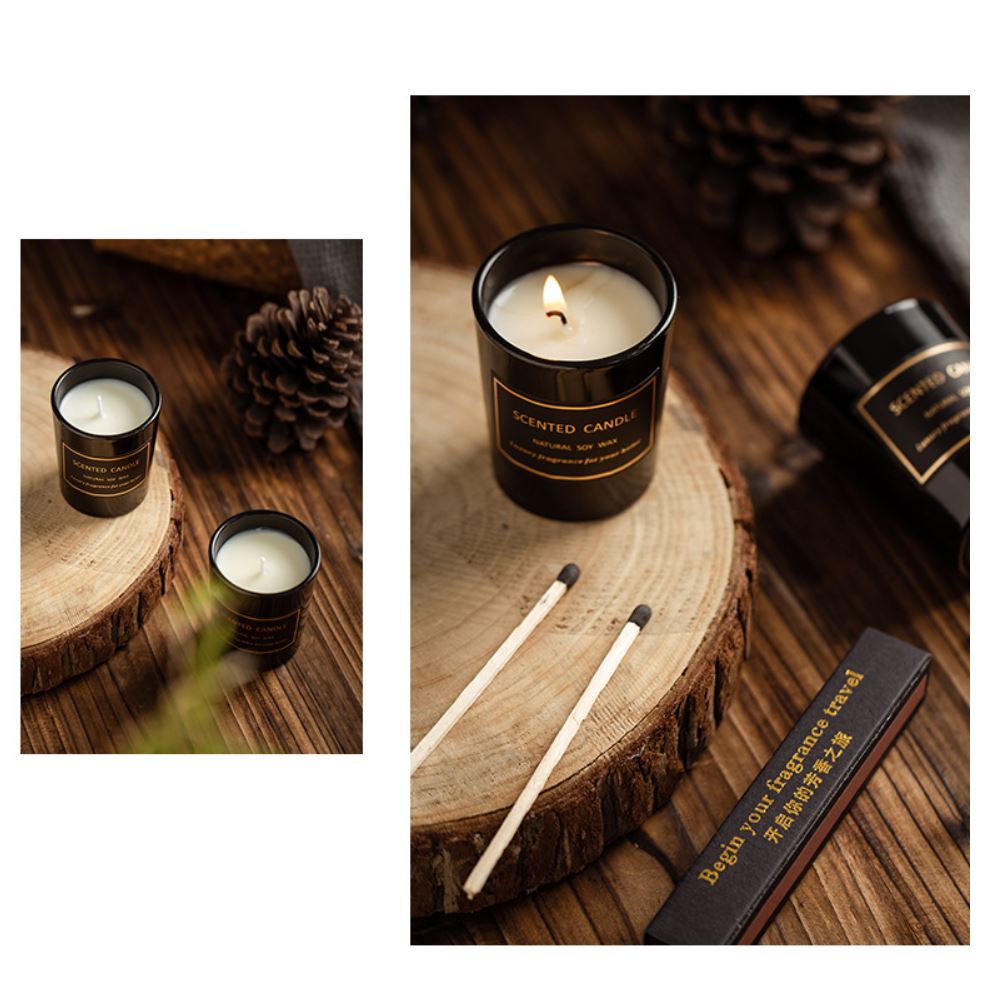 5 kinds of Single gift box scented candle