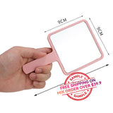 【ESEMPIO】 Specchio per il trucco portatile quadrato a 6 colori - 【Spedizione gratuita per ordini superiori a $ 39,9】