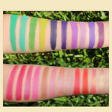 12 Color Candy Color Eyeshadow Palette【50pcs】