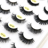 3D Messy High Imitation Mink Hair False Eyelashes