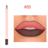 18 color lip liner