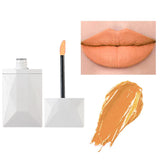 39 colors No-stick matte White business card liquid lipstick(#31-39)