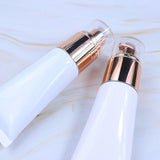 13 Colors Gold Lid Vacuum Squeeze Tube Liquid Foundation - MSmakeupoem.com