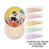 Chinese supplier new product Mineral delicate loose powder foundation SPF15