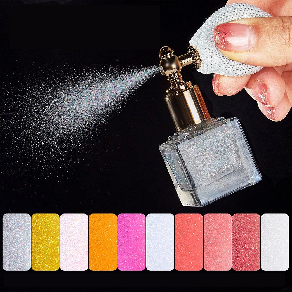 26 colors Highlight Powder Glitter Spray