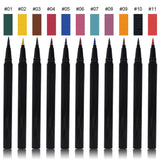 21 Farben Langlebiger Eyeliner 【30 STÜCKE Kostenloser Versand & Gratis Print Logo】