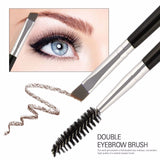 Double-headed Eyebrow Brush