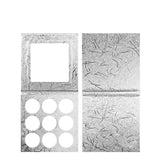 Paleta de sombras de ojos personalizada de 9 colores【20PCS Envío gratis y logotipo de impresión gratis】