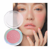 6 Farben Transparent Monochrom Blush