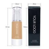 【Flash Sale $1.49 】9 Colors White Round Tube Foundation