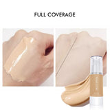 【Flash Sale $1.49 】9 Colors White Round Tube Foundation