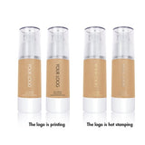 【Flash Sale $1.49 】9 Colors White Round Tube Foundation