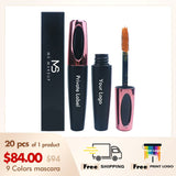 Mascara en fibre 3D 9 couleurs 【20PCS Livraison gratuite et logo d'impression gratuit】