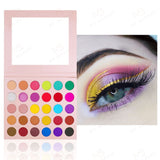 30 Colors Pink Eyeshadow Palette - MSmakeupoem.com