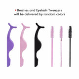 26 Kinds of False Eyelashes 1 Pair Set with Eyelash Tweezers/eyelash Brush - MSmakeupoem.com