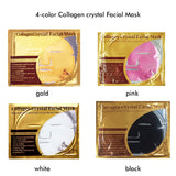 4-color Collagen crystal Facial Mask
