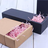 Mittlere faltbare leere Geschenkbox Elegante Schublade Geschenkverpackung Kraft Box OEM